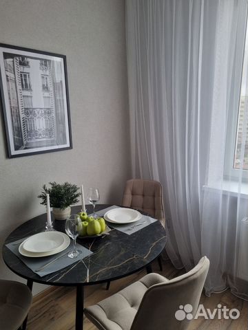 

1-к. квартира, 37,8 м², 1 кровать