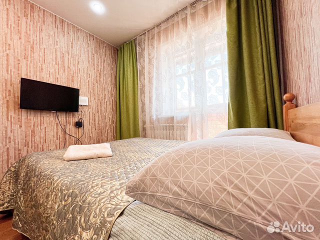 

Квартира-студия, 29 м², 2 кровати