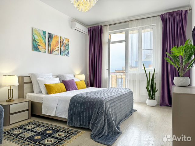 

1-к. квартира, 50 м², 4 кровати