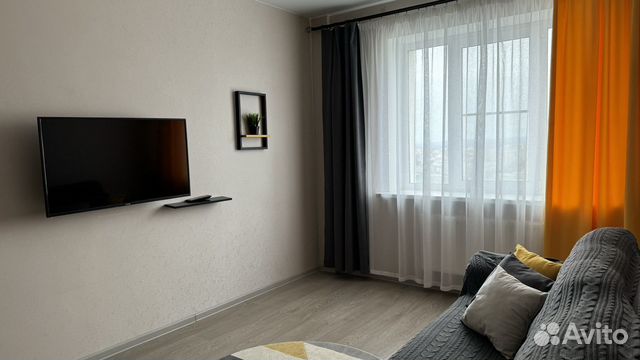 

1-к. квартира, 37 м², 2 кровати