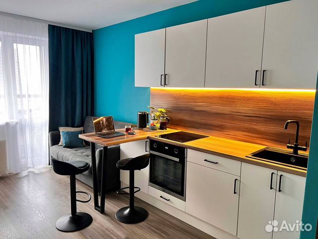 

1-к. квартира, 39 м², 2 кровати