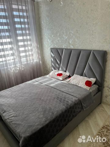 

1-к. квартира, 36 м², 2 кровати