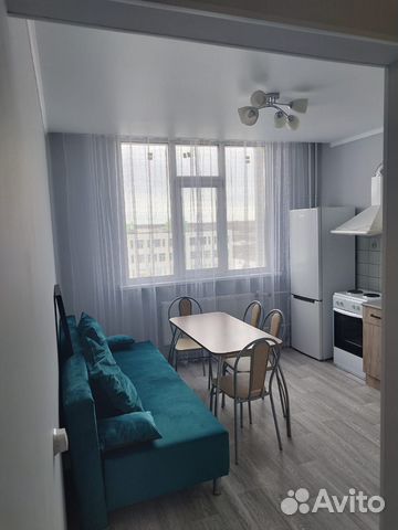 

1-к. квартира, 38 м², 3 кровати