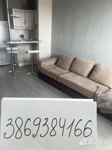 

Квартира-студия, 34 м², 14/14 эт.