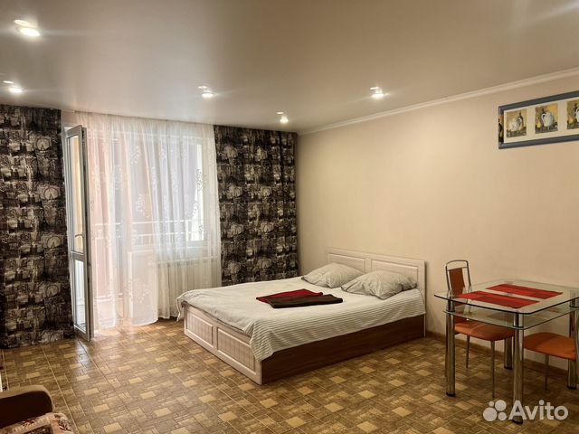 

Квартира-студия, 39 м², 1 кровать
