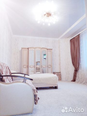 

1-к. квартира, 41 м², 1 кровать