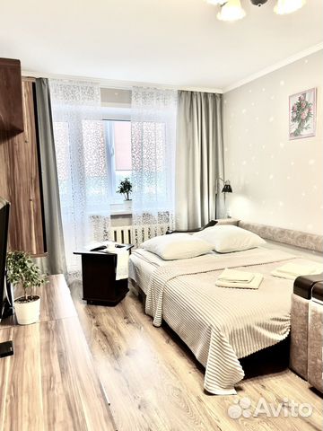 

1-к. квартира, 35 м², 2 кровати