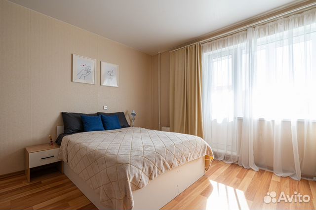 

1-к. квартира, 40,3 м², 2 кровати