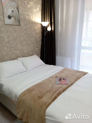 

Квартира-студия, 30 м², 2 кровати
