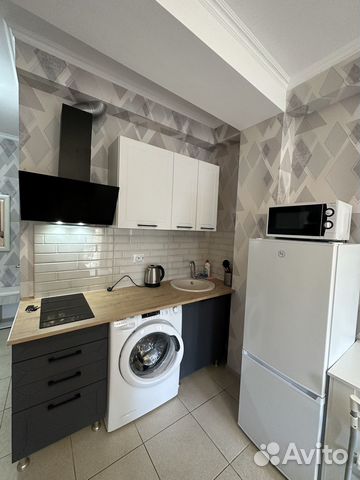 

Квартира-студия, 27 м², 2 кровати