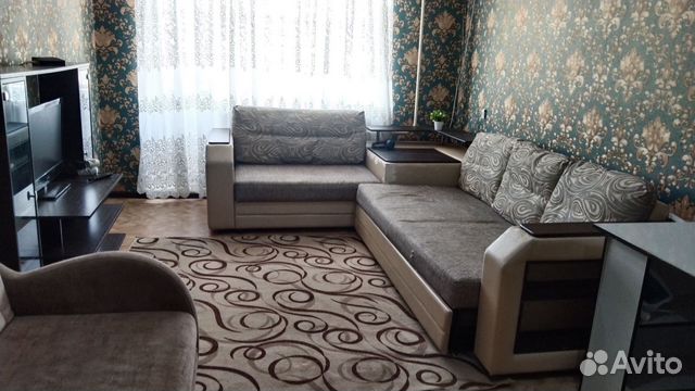 

1-к. квартира, 38 м², 4 кровати