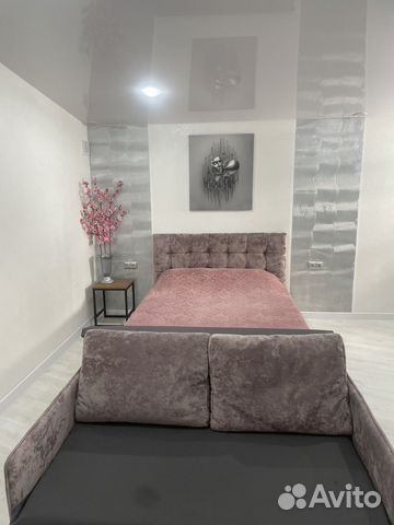 

Квартира-студия, 45 м², 4 кровати