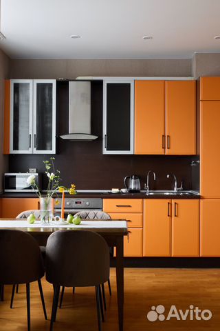 

1-к. квартира, 64 м², 2 кровати