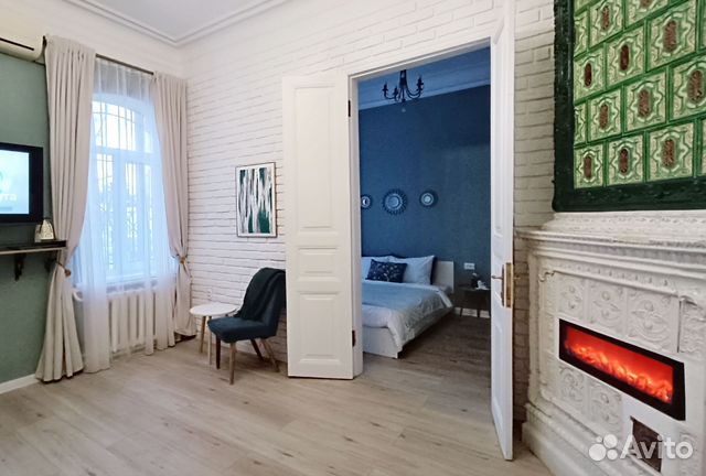 

2-к. квартира, 45 м², 2 кровати