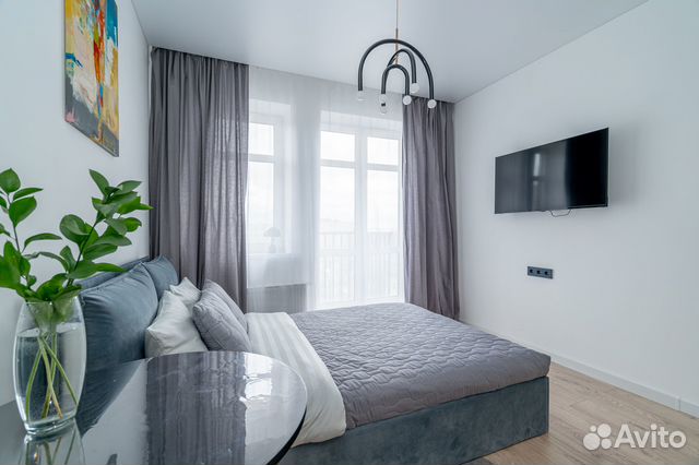 

Квартира-студия, 25 м², 1 кровать