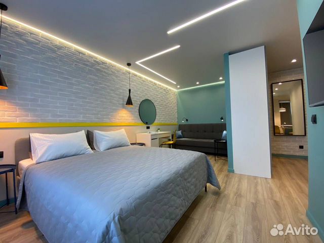 

1-к. квартира, 31 м², 2 кровати