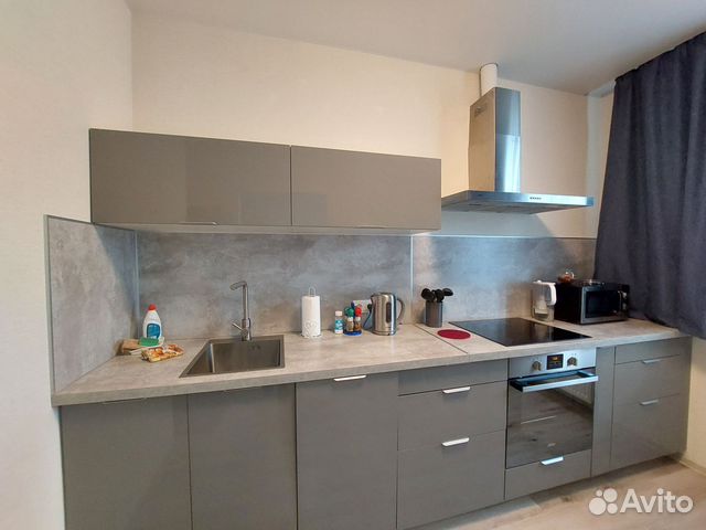 

Квартира-студия, 40 м², 1 кровать