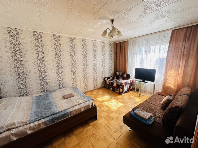 

1-к. квартира, 30 м², 3 кровати