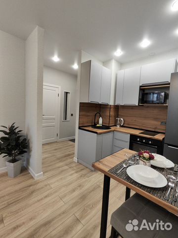 

1-к. квартира, 37 м², 2 кровати
