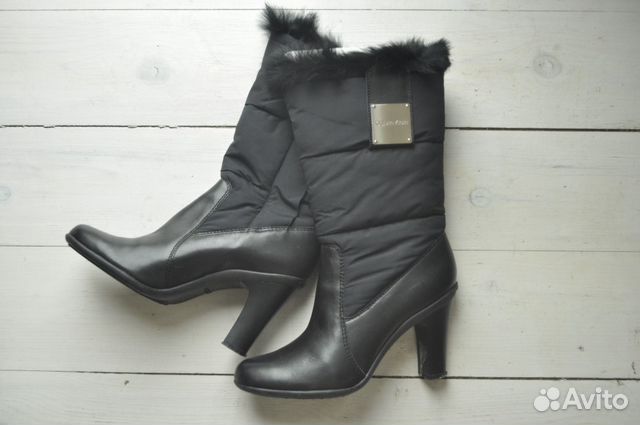 Новые Сапоги Calvin Klein оригинал Новые Сапоги Calvin Klein оригинал