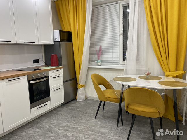 

1-к. квартира, 35 м², 2 кровати