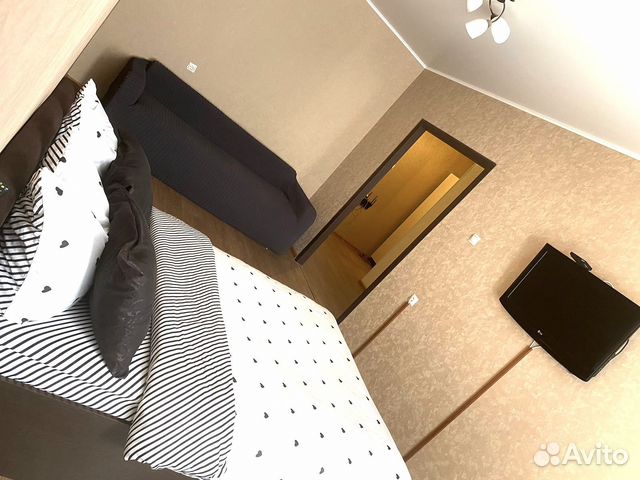 

1-к. квартира, 45 м², 2 кровати