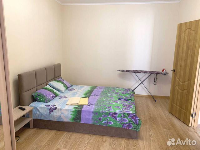 

1-к. квартира, 38 м², 2 кровати