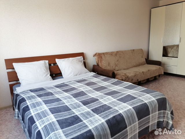 

1-к. квартира, 39 м², 2 кровати