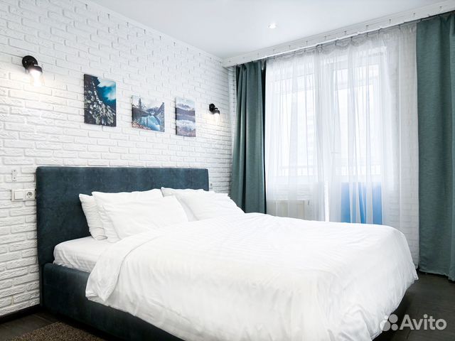 

1-к. квартира, 34 м², 2 кровати