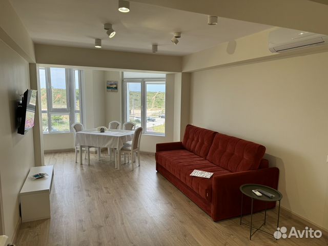 

2-к. квартира, 48 м², 2 кровати