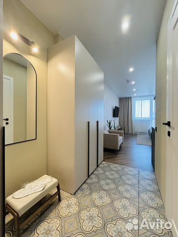

Квартира-студия, 33 м², 2 кровати
