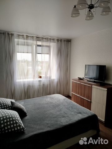 

1-к. квартира, 38 м², 2 кровати