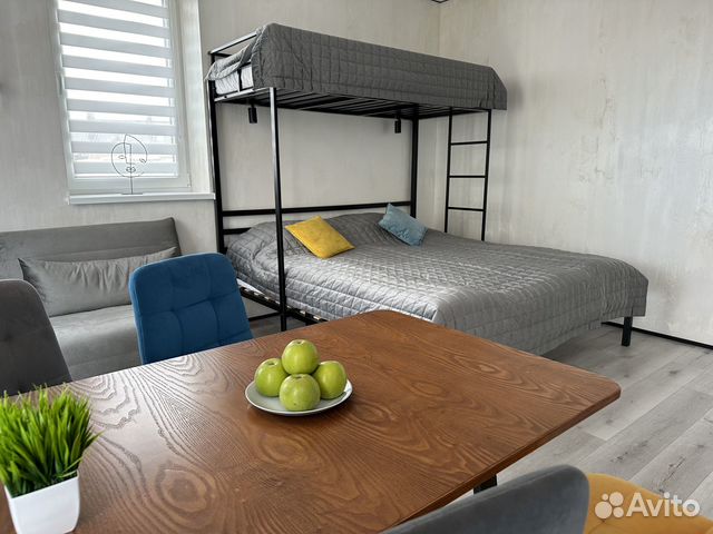 

Квартира-студия, 30,3 м², 3 кровати