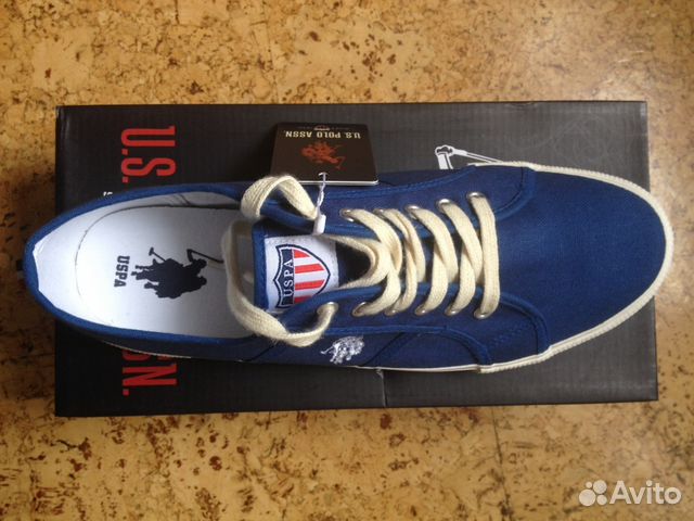 Кеды U. S. Polo Assn. (оригинал, р.45/ 30 см) Кеды U. S. Polo Assn. (оригинал, р.45/ 30 см)