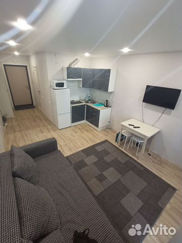 

Квартира-студия, 23 м², 1 кровать