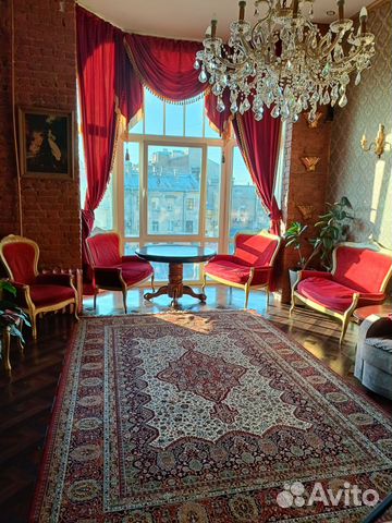 

Квартира-студия, 55 м², 3 кровати