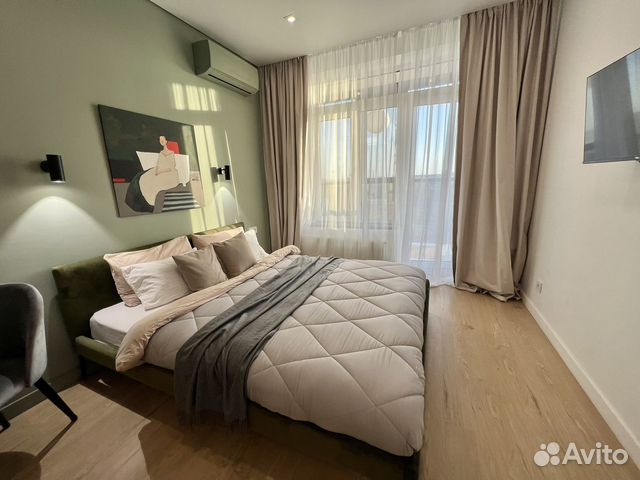 

Квартира-студия, 28 м², 1 кровать