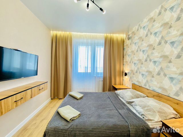 

1-к. квартира, 30 м², 2 кровати