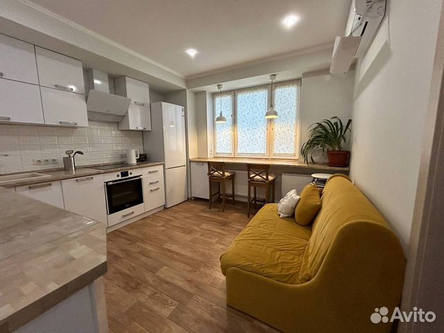 

1-к. квартира, 33 м², 2 кровати