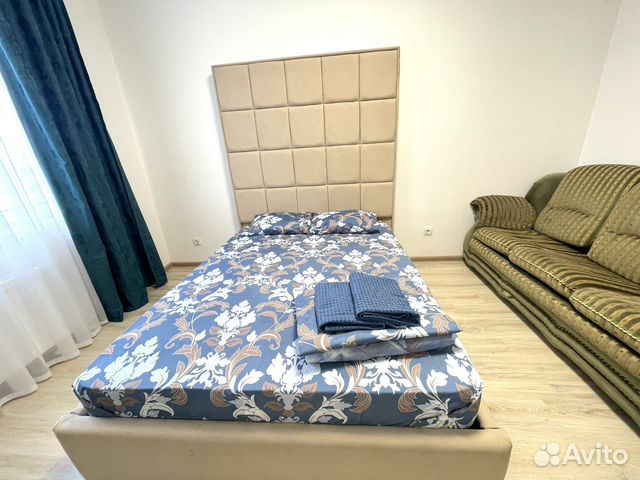 

1-к. квартира, 38 м², 2 кровати