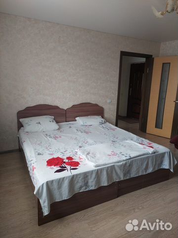

1-к. квартира, 38 м², 3 кровати