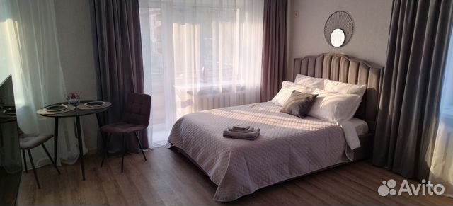 

Квартира-студия, 31 м², 2 кровати