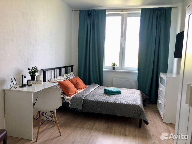 

Квартира-студия, 25 м², 1 кровать