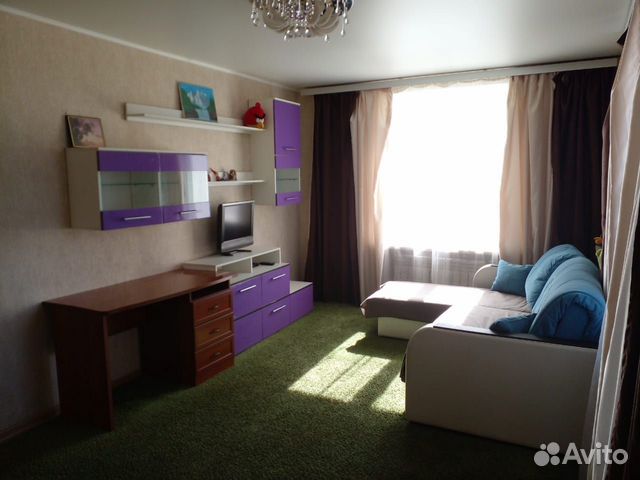 

2-к. квартира, 45 м², 3 кровати