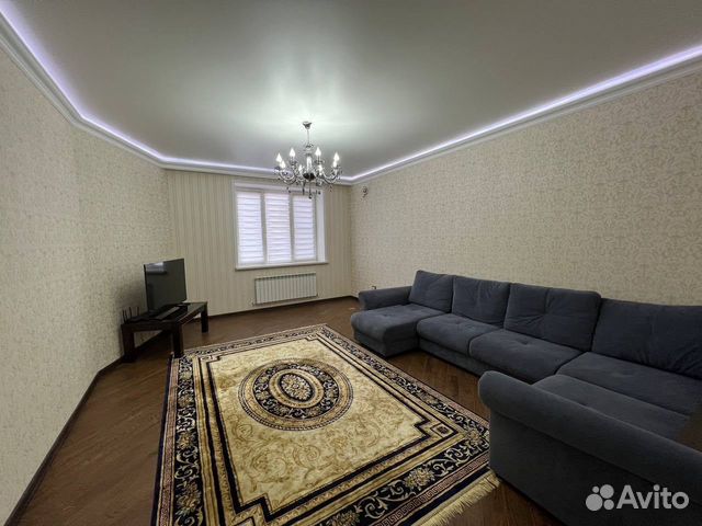 

3-к. квартира, 100 м², 3 кровати