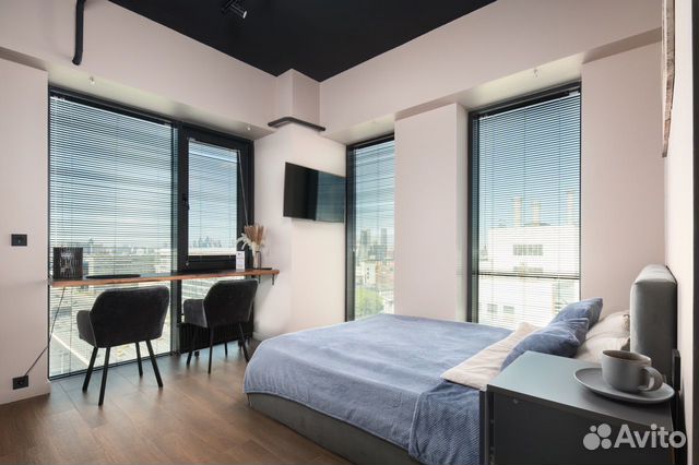 

Квартира-студия, 22 м², 1 кровать