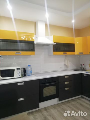 

1-к. квартира, 35 м², 2 кровати