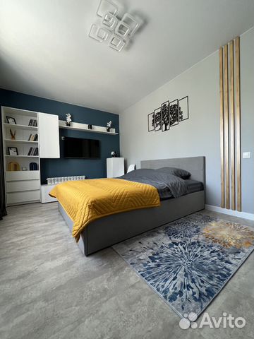 

1-к. квартира, 34,1 м², 2 кровати
