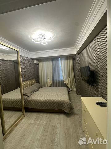 

2-к. квартира, 45 м², 2 кровати