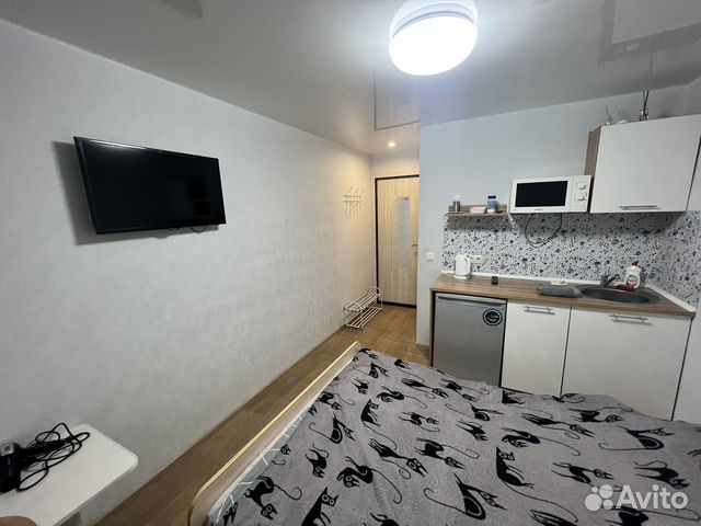 

Квартира-студия, 19 м², 1 кровать